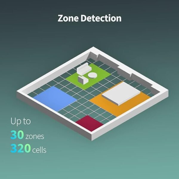 Sensore di presenza Aqara FP2 Bluetooth+Matter - immagine 3