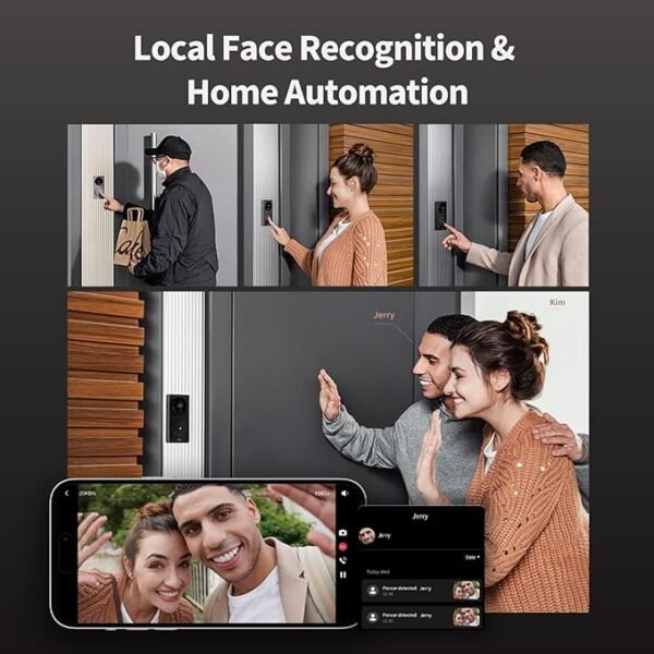Aqara Smart Video Doorbell G4 - immagine 4