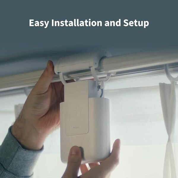 Azionatore Smart Aqara per tende a binario - immagine 4