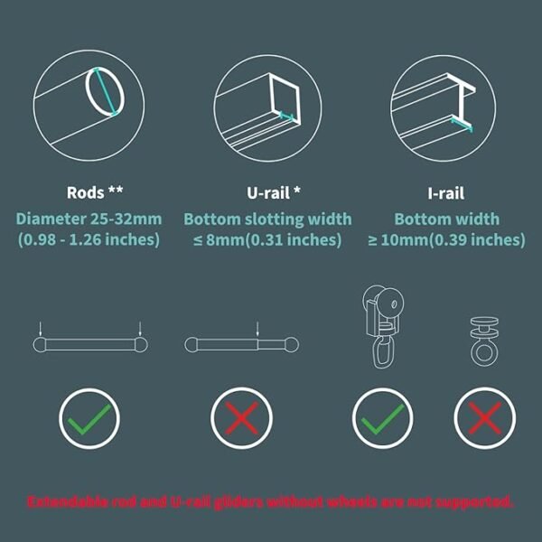 Azionatore Smart Aqara per tende a binario - immagine 3