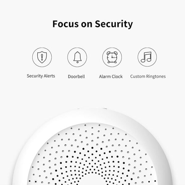 Aqara Hub Zigbee M1S Gen 2 con luce e sirena integrate - immagine 3