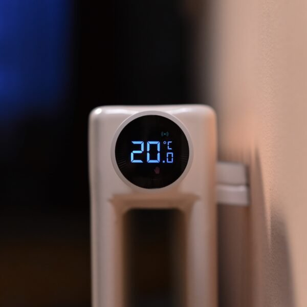 Termovalvola Zigbee Aqara per radiatori con display retroilluminato - immagine 2