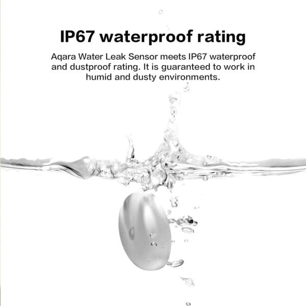 Sensore Perdite d'Acqua Aqara T1 Zigbee - immagine 3