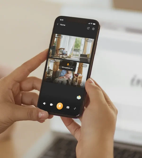 Telecamera da interno Imou Ranger Dual 6Mp IP/Wi-Fi - immagine 2