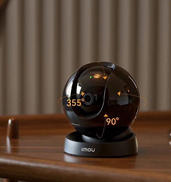 Telecamera da interno Imou Rex 3D 3K 5MP IP/Wi-Fi - immagine 4