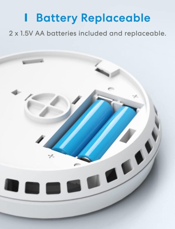 Meross Rilevatore Fumo Smart RF [EN 14604] - Apple HomeKit - immagine 3