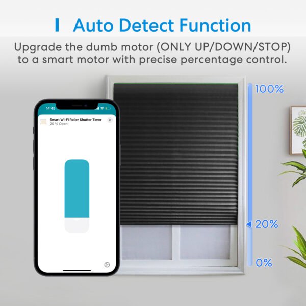 Meross Pulsante Smart Wi-Fi a muro per tapparelle - Apple HomeKit - immagine 4