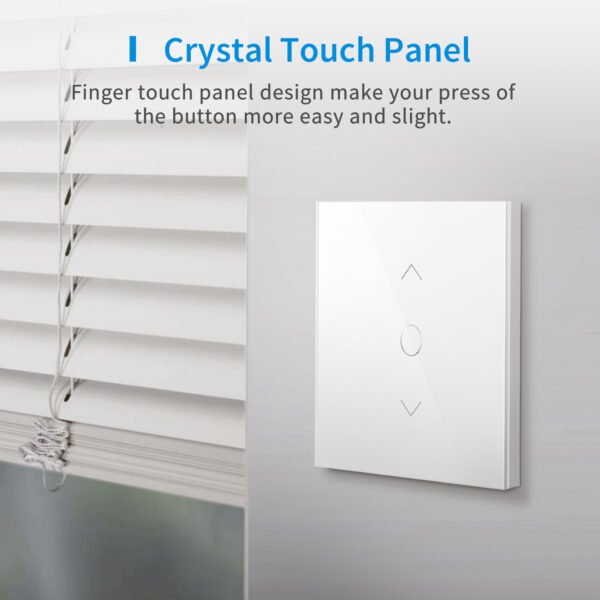 Meross Pulsante Smart Wi-Fi a muro per tapparelle - Apple HomeKit - immagine 3