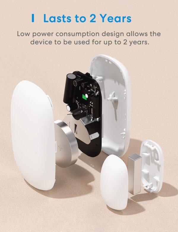 KIT Sensore Porte&Finestre Smart RF+ Hub Wi-Fi - immagine 2