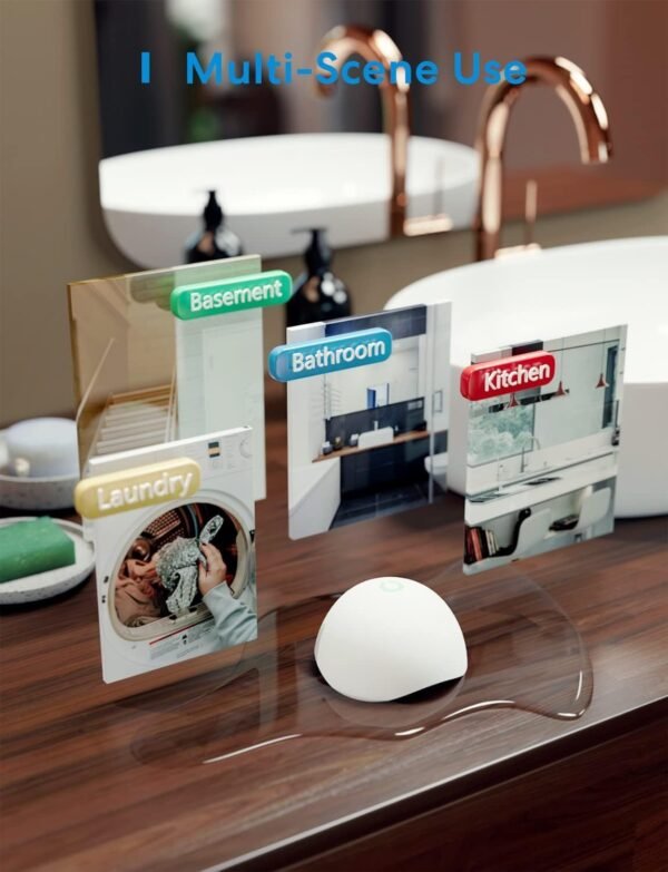 Sensore Allagamento Smart RF Meross - Apple HomeKit - immagine 2