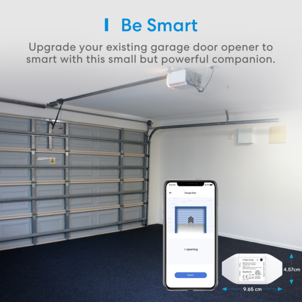 Meross Modulo Smart Apriporta Garage Wi-Fi i - Apple HomeKit - immagine 2