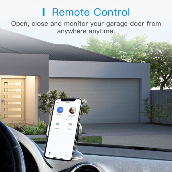 Meross Centralina Smart Apriporta Garage 3 porte - Apple HomeKit - immagine 2