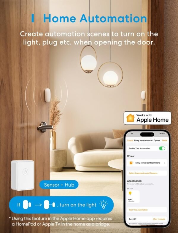 Hub Meross H300 Wi-Fi intelligente - Apple HomeKit - immagine 4