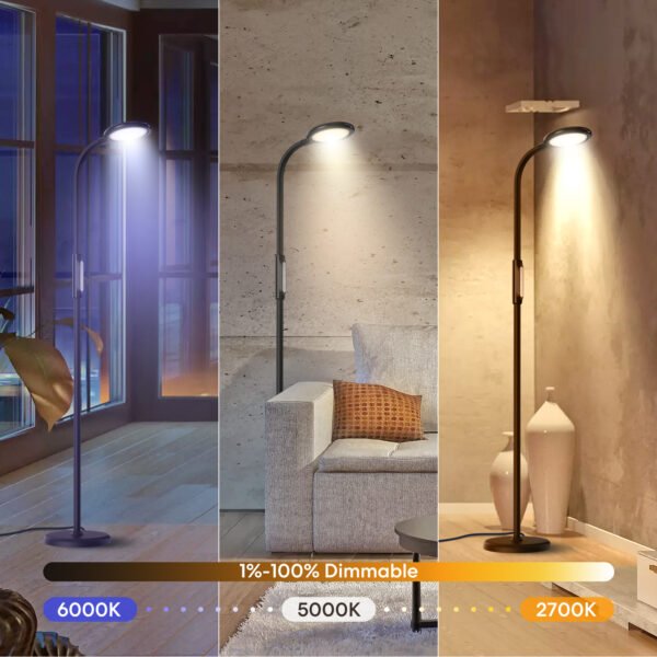 Meross Lampada da pavimento 3in1 Wi-Fi CCT - Apple HomeKit - immagine 3