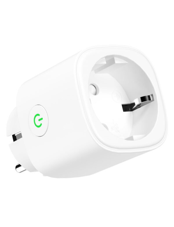 Presa Schuko Smart Meross Wi-Fi con controllo energia MATTER - immagine 4