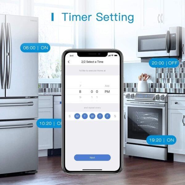 Meross Relè Smart Universale 220V Wi-Fi - NON HomeKit - immagine 3