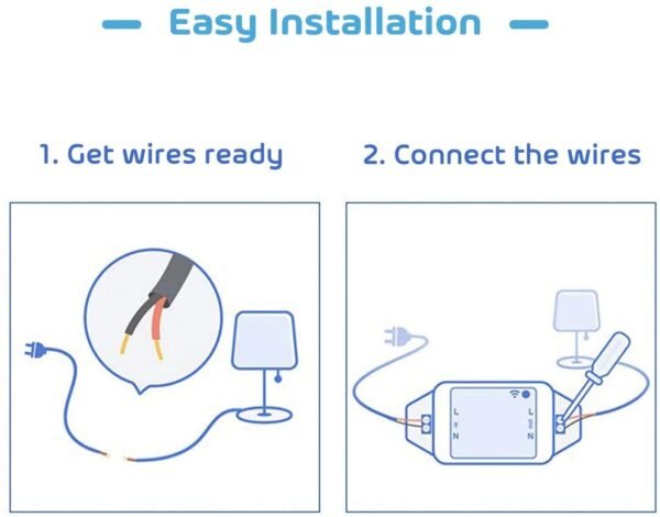 Meross Relè Smart Universale 220V Wi-Fi - NON HomeKit - immagine 2