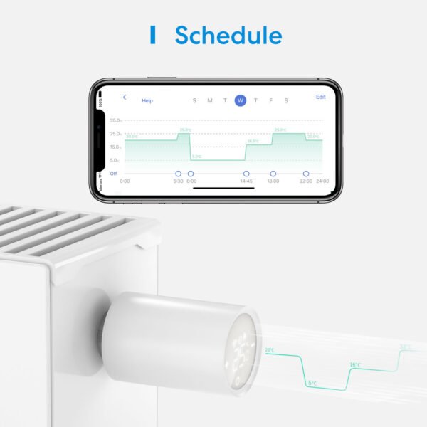 Meross Kit Termovalvola Smart RF + Hub Apple HomeKit - immagine 4