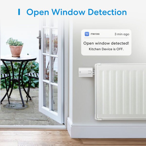 Meross Kit Termovalvola Smart RF + Hub Apple HomeKit - immagine 3