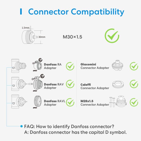 Meross Kit Termovalvola Smart RF + Hub Apple HomeKit - immagine 2