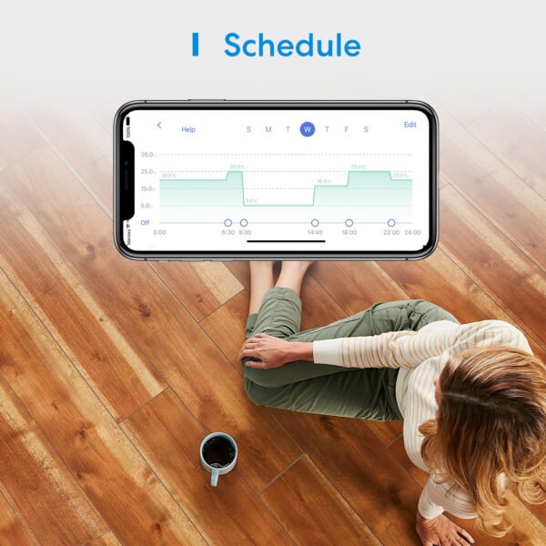 Meross Termostato Smart Wi-Fi per Caldaia Apple HomeKit - immagine 4