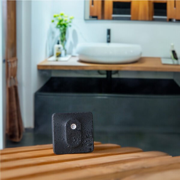 Shelly BLU H&T Black – Sensore di Temperatura e Umidità Bluetooth - immagine 4