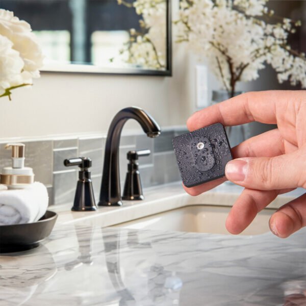 Shelly BLU H&T Black – Sensore di Temperatura e Umidità Bluetooth - immagine 3