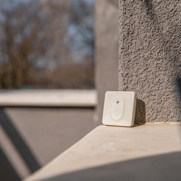 Shelly BLU H&T Ivory – Sensore di Temperatura e Umidità Bluetooth - immagine 4