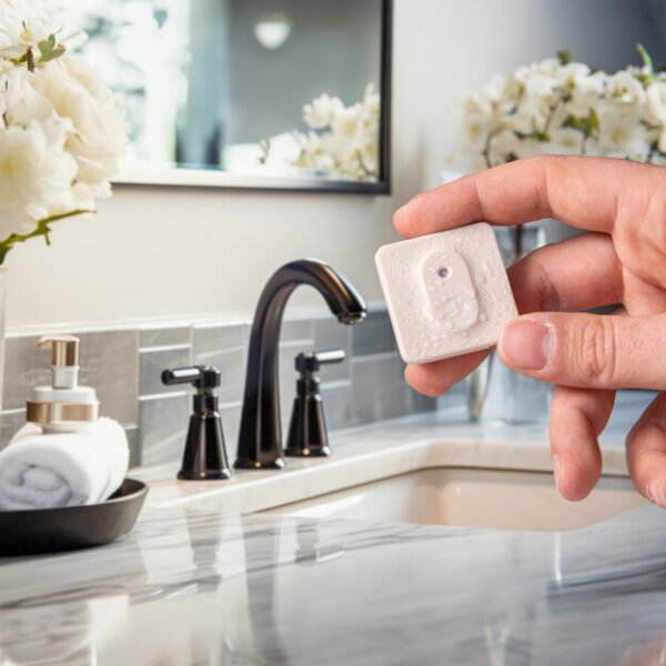 Shelly BLU H&T Ivory – Sensore di Temperatura e Umidità Bluetooth - immagine 2