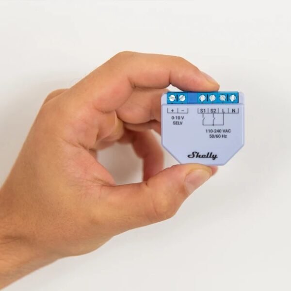 Shelly Plus 0-10V Dimmer – Dimmer AC 1 Canale WiFi con Uscita 0-10V - immagine 4