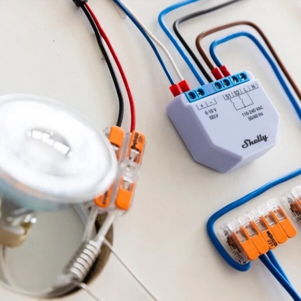 Shelly Plus 0-10V Dimmer – Dimmer AC 1 Canale WiFi con Uscita 0-10V - immagine 2