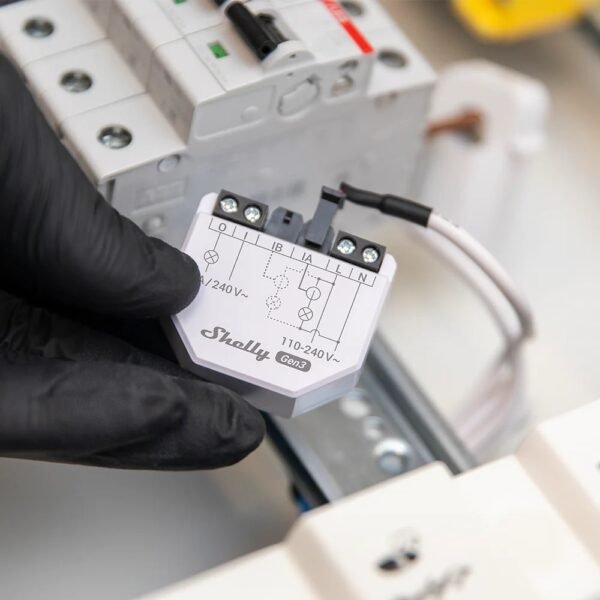 Shelly EM Gen 3 – Contatore di Energia WiFi con Pinza Amperometrica 50A - immagine 3