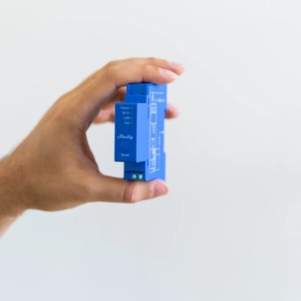 Shelly Pro 1 – Relè Intelligente DIN 1 Canale IP LAN/WiFi/Bluetooth - immagine 4
