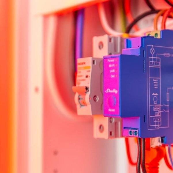 Shelly Pro 1 – Relè Intelligente DIN 1 Canale IP LAN/WiFi/Bluetooth - immagine 3
