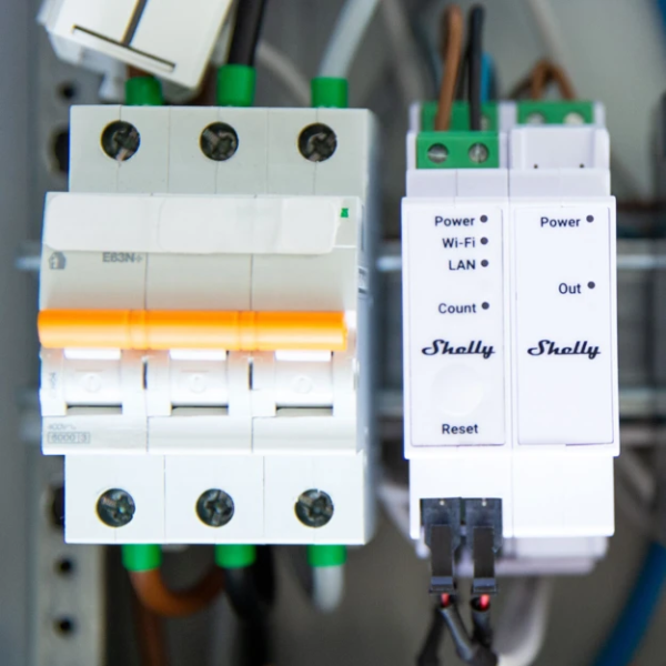 Shelly Pro 3EM Switch Add-on – Accessorio per Controllo di Shelly Pro 3EM - immagine 2