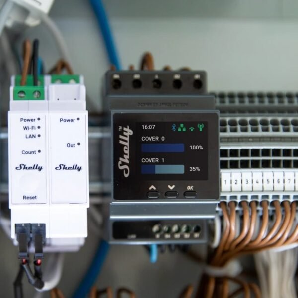 Shelly Pro Dual PM – Controllo Tapparelle Professionale con Power Monitoring - immagine 3