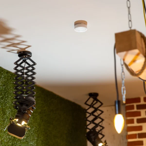 Shelly Plus Smoke Alarm – Rilevatore di Fumo WiFi per Sicurezza Domestica - immagine 2