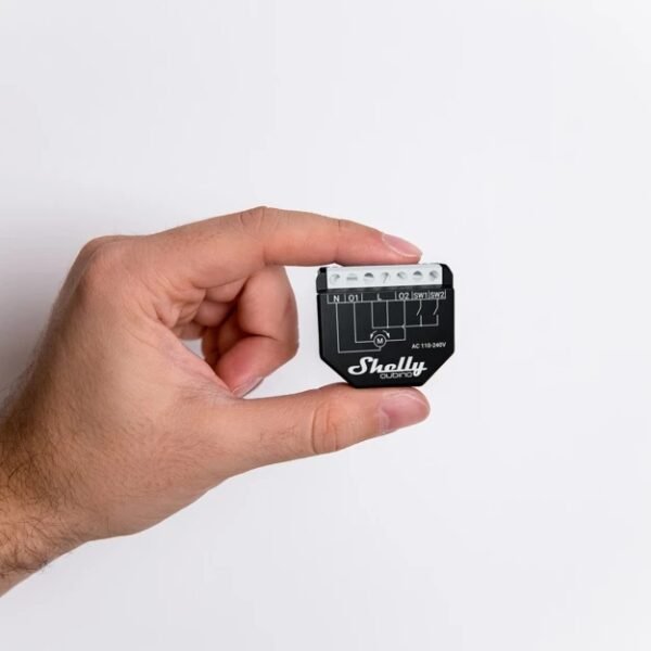 Shelly Qubino Wave Shutter – Controllo Tapparelle Smart AC/DC - immagine 3