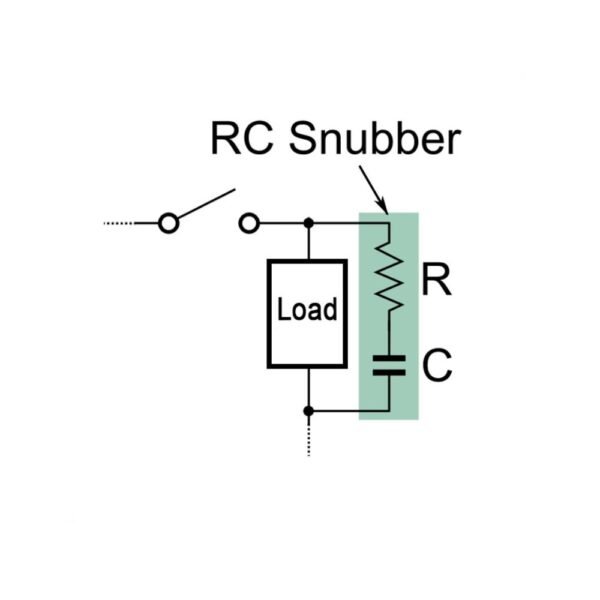Shelly RC Snubber – Circuito Anti-Disturbi per Relè e Motori - immagine 4
