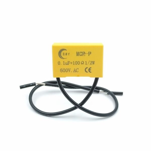 Shelly RC Snubber – Circuito Anti-Disturbi per Relè e Motori - immagine 3