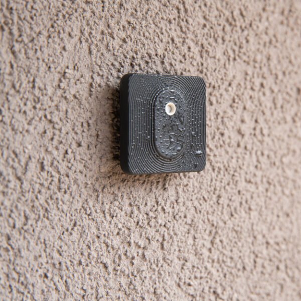 Shelly Wall Display Nero + H&T – Pannello Touch con Sensore Temperatura e Umidità - immagine 3