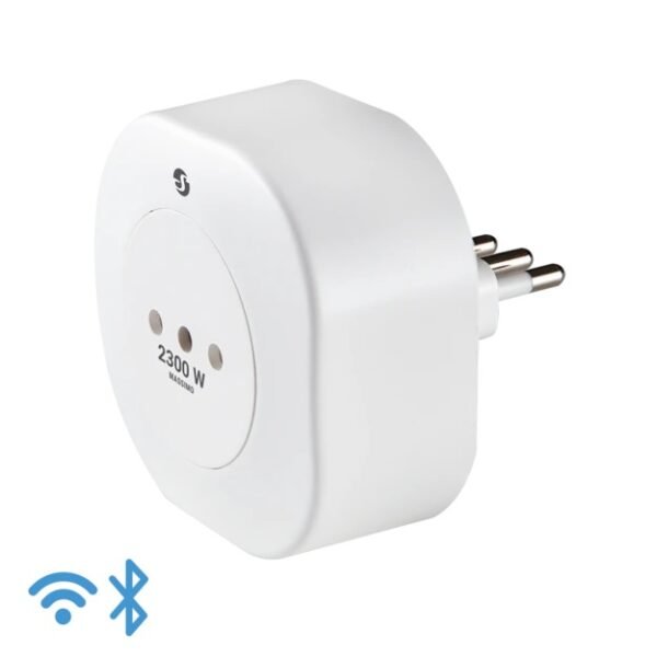 Shelly Plug – Presa Smart WiFi 10A con Monitoraggio Consumi