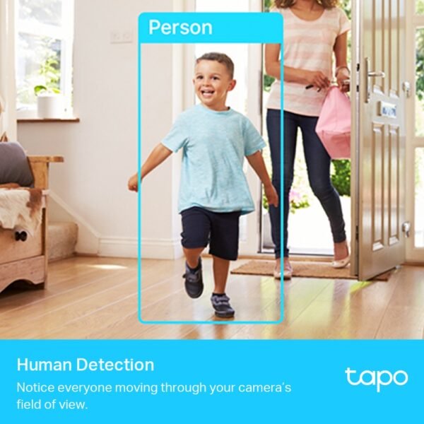 Telecamera sorveglianza Tapo C225 2K Pan/Tilt Wi-Fi - immagine 2