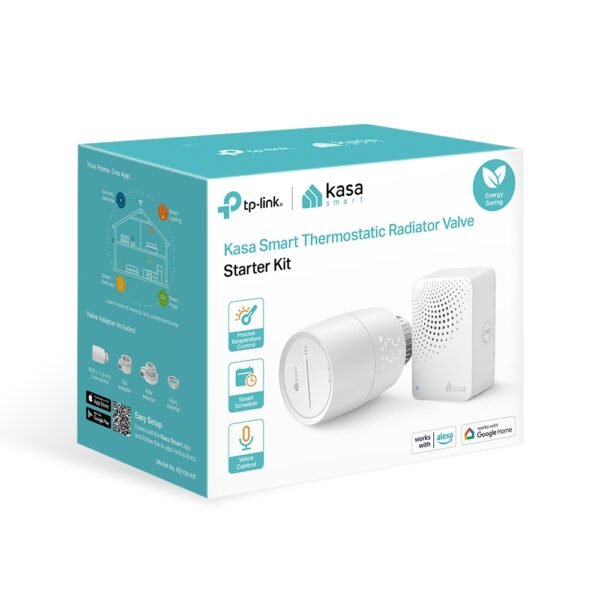 Valvola Termostatica Smart e Hub - Starter Kit Tapo Kasa - immagine 2