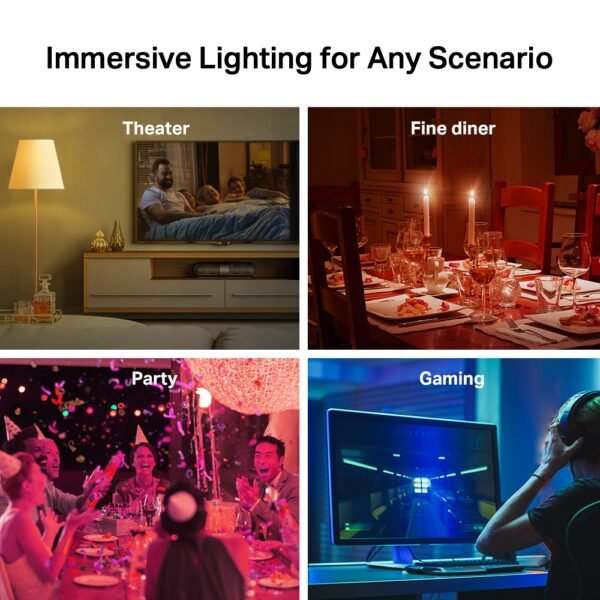 Lampadina Smart multicolore Tapo L530E LED - immagine 3