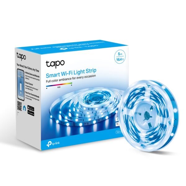 Striscia LED Smart RGB Tapo L900 5m Wi-Fi - immagine 4