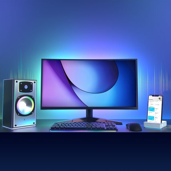 Striscia LED Smart RGB Tapo L900 5m Wi-Fi - immagine 3