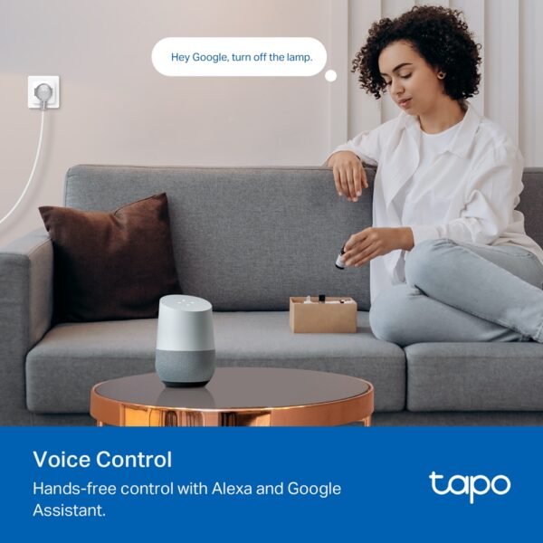 Mini Presa Smart Bipasso Tapo TP10 Wi-Fi - immagine 3