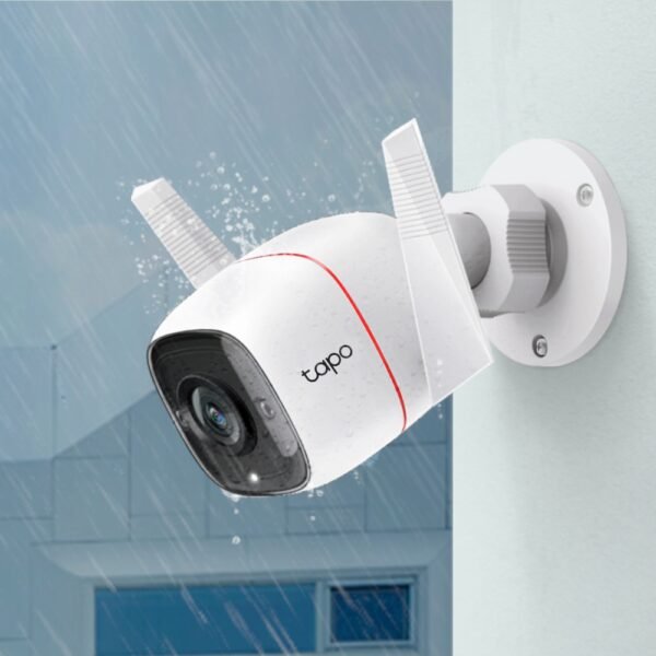 Telecamera sorveglianza Tapo TC65 2K Outdoor Wi-Fi/Ether - immagine 2