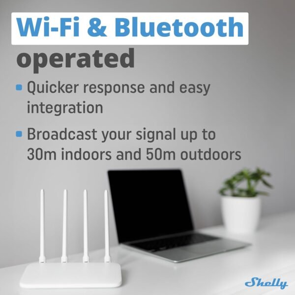 Shelly BLU Gateway – Hub Bluetooth per Sensori e Pulsanti Shelly - immagine 2